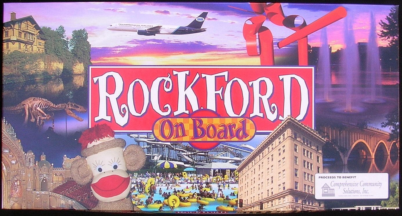 Rockford On Board cover