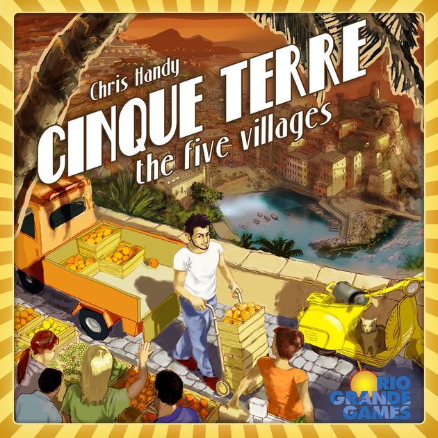 Cinque Terre Board Game Boardgamegeek