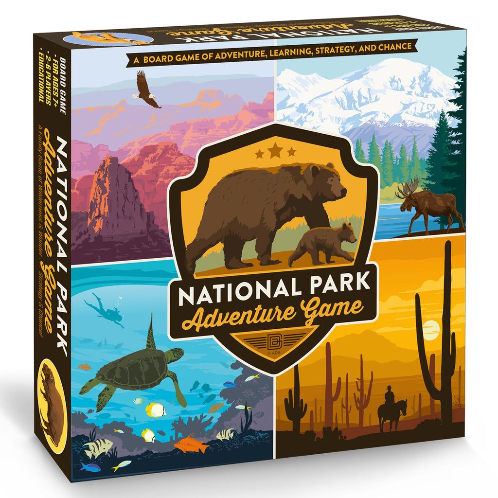 Cover art for National Park Adventure Game
