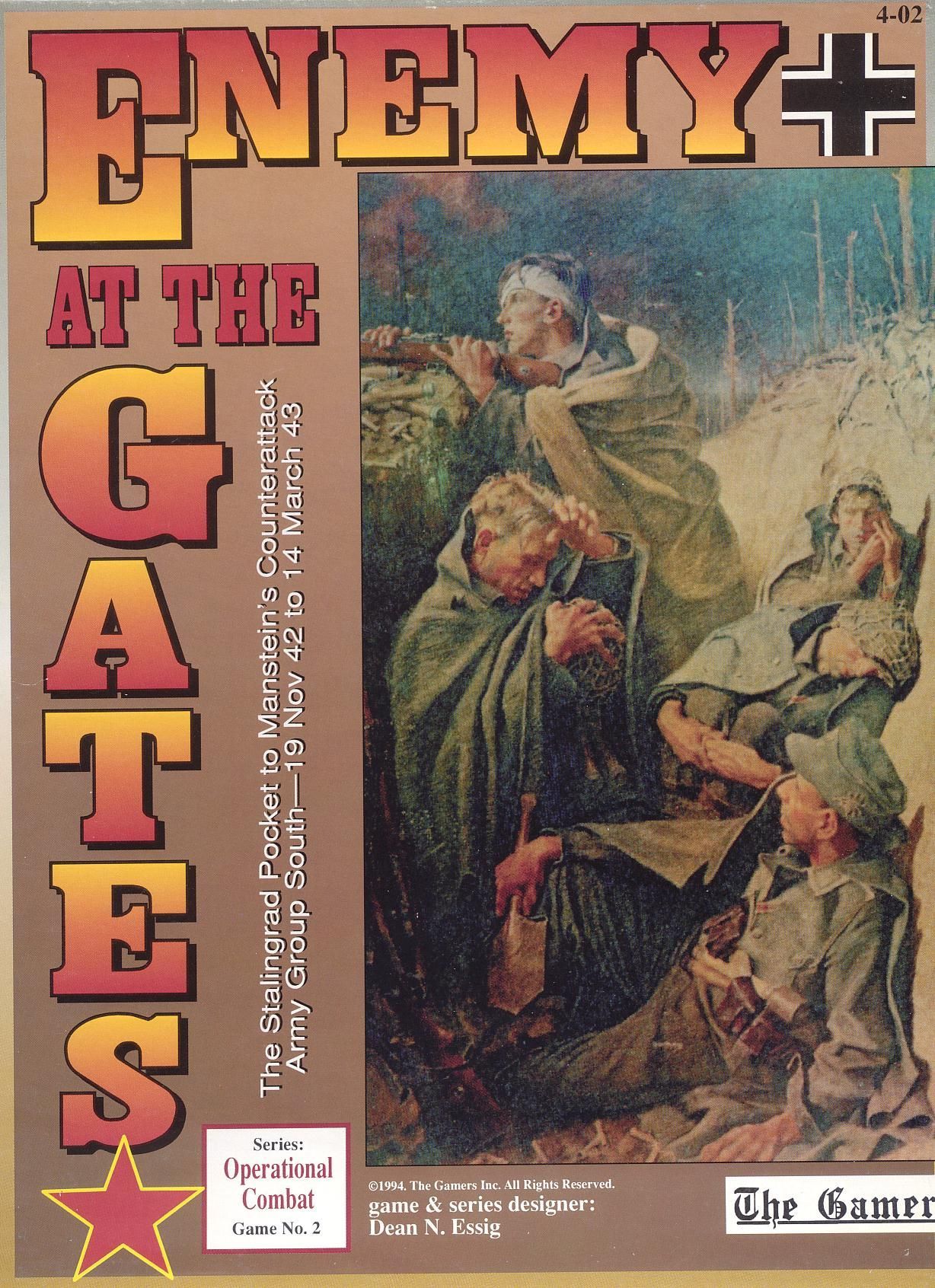 Baltic Gap [OCS-BG] - $77.00 : Multi-Man Publishing