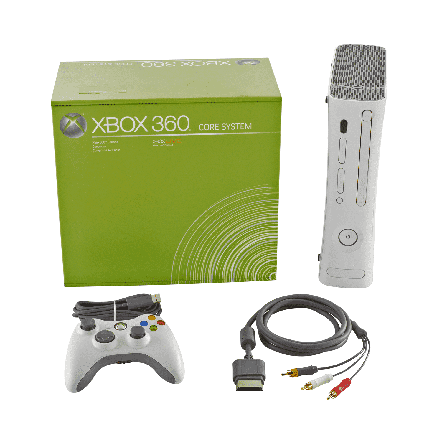 Xbox 360 box art