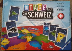 10 Tage durch die Schweiz Cover Artwork