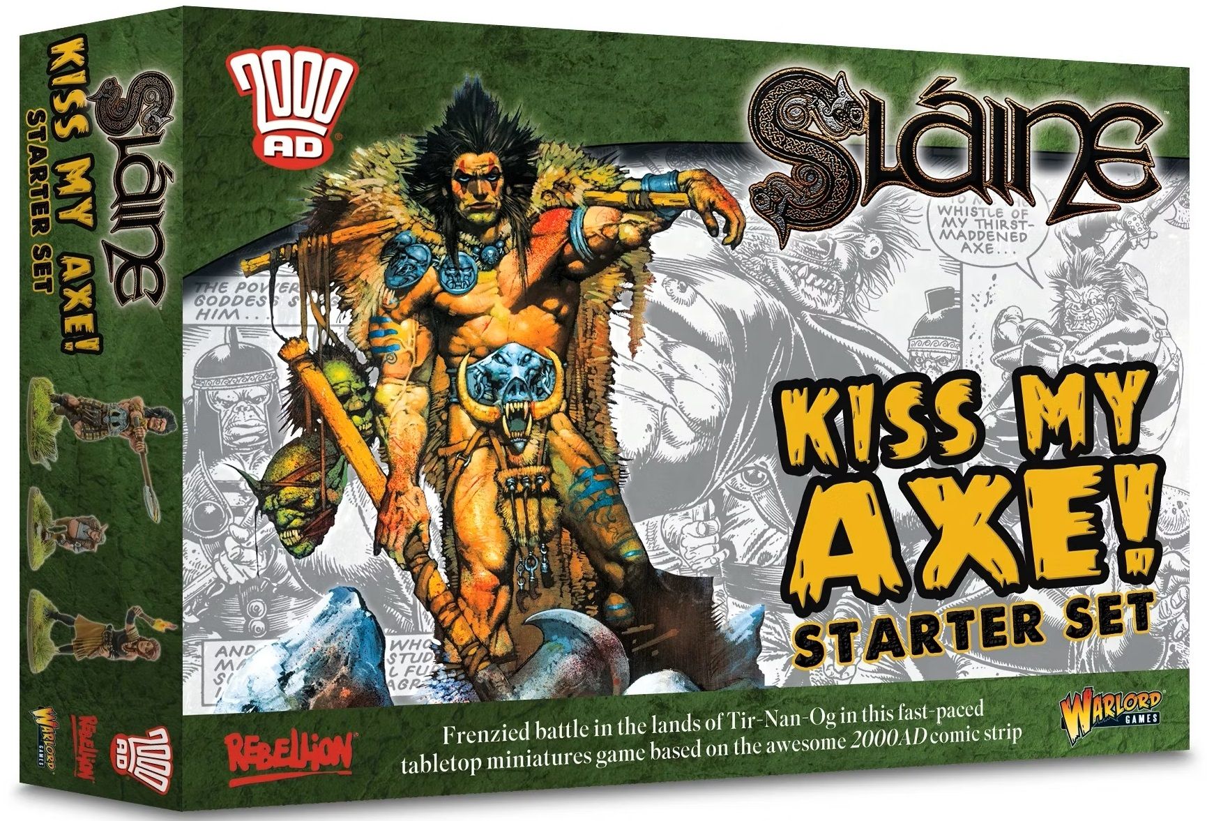 Sláine: Kiss My Axe! Starter Set