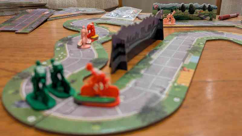 Flamme Rouge: Meteo