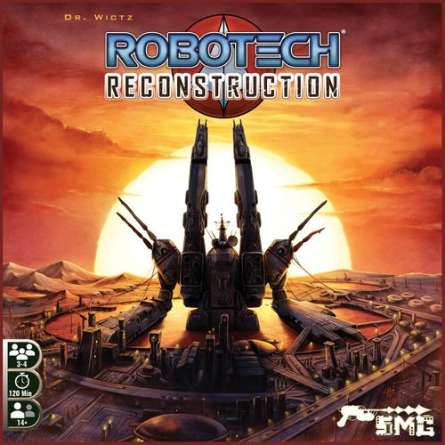Board Game: Robotech: Reconstruction