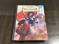 RPG Item: Flames of Freedom: Core Rulebook