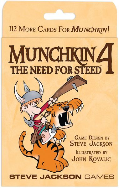 Munchkin 5 : On Zeu Rôde Again (Extension) - Passion du jeu