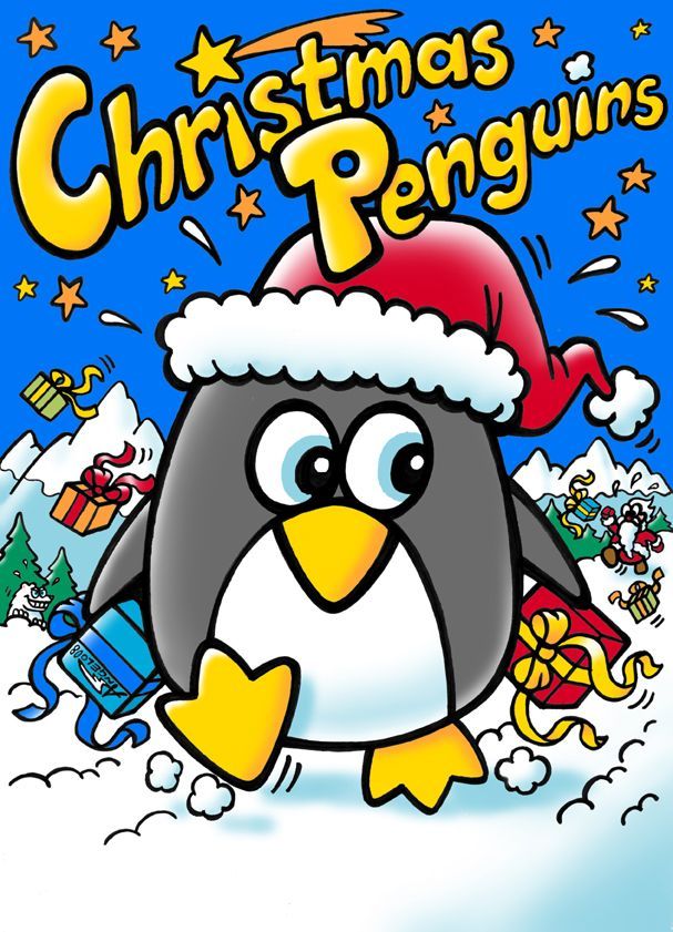 Christmas Penguins