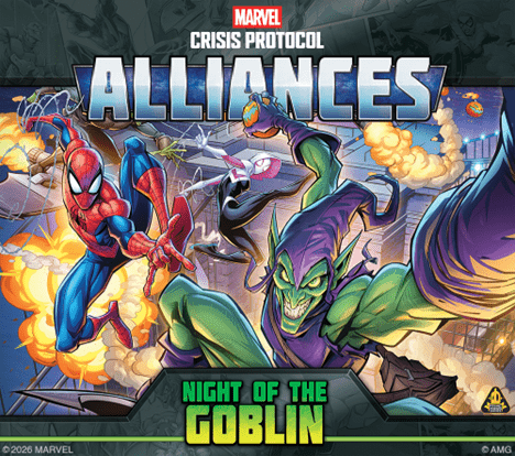 Marvel: Crisis Protocol Alliances – Night of the Goblin cover