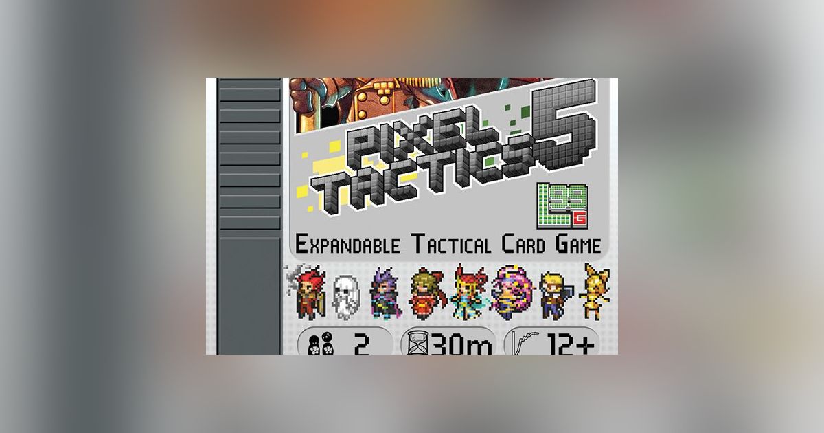 Pixel Tactics 5 | Board Game | BoardGameGeek