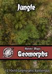 RPG Item: Heroic Maps Geomorphs: Jungle