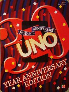 UNO: 30 Year Anniversary Edition