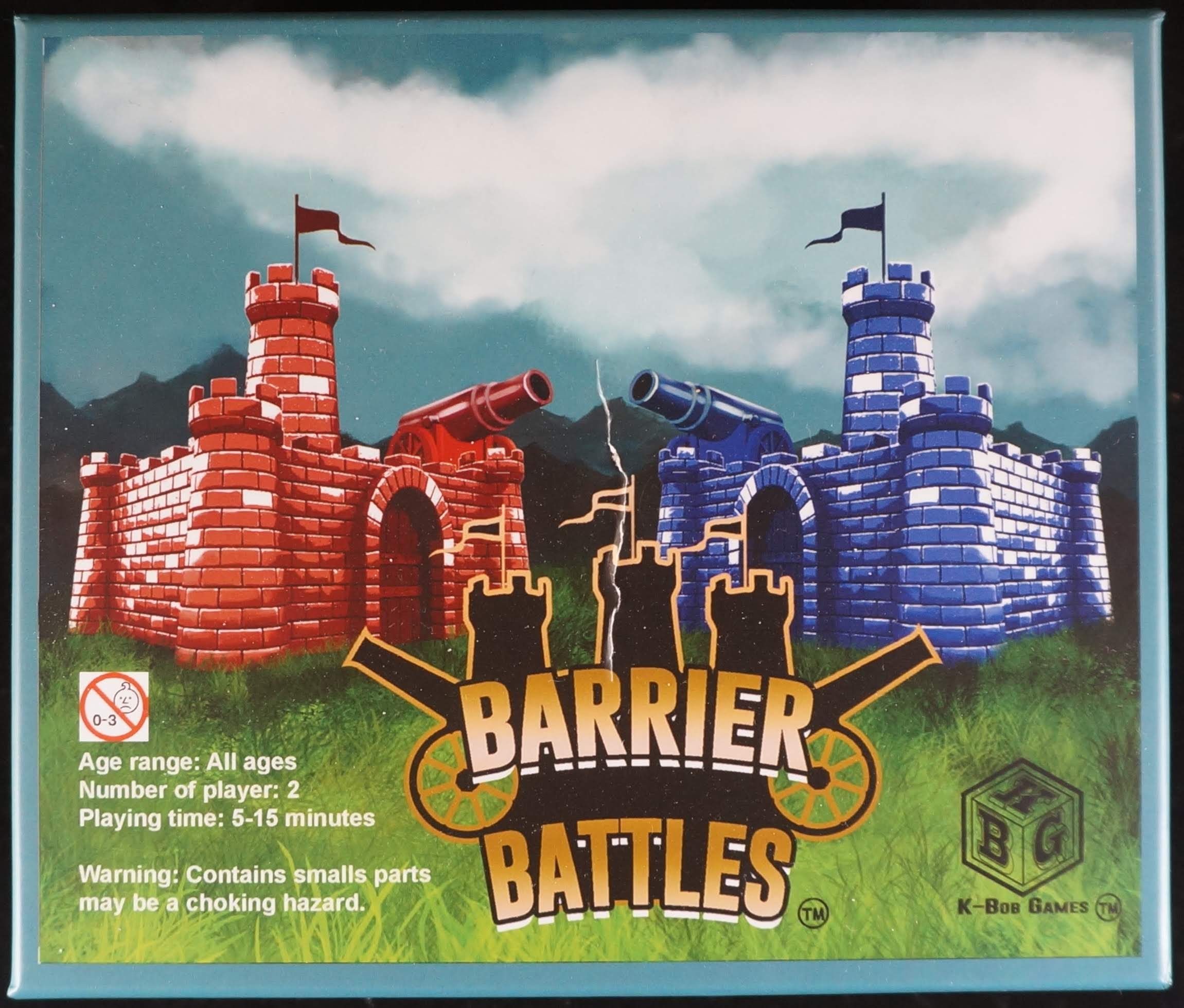 Barrier Battles