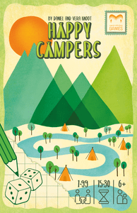 Happy Campers, Board Game