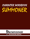 RPG Item: Character Workbook: Summoner