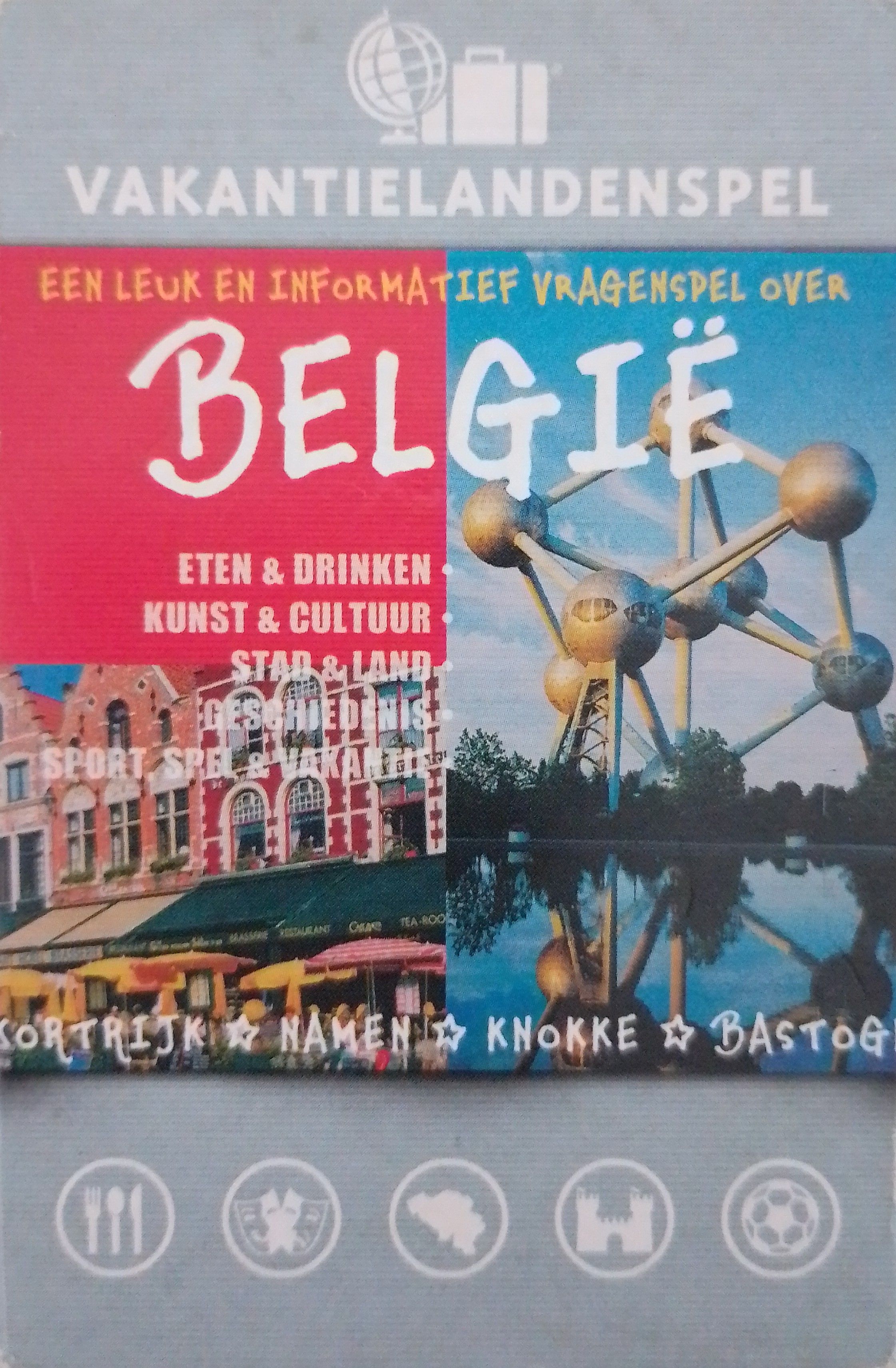 Vakantielandenspel: België