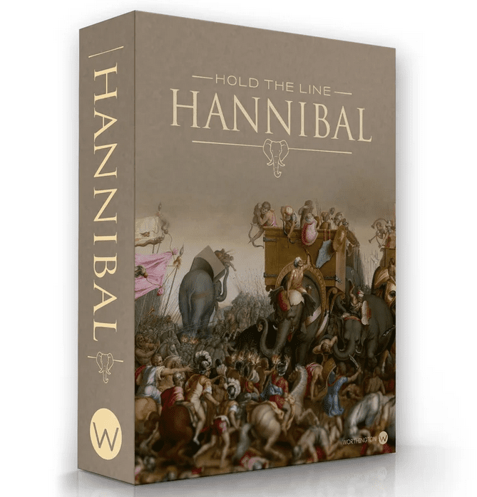 Cover art for Hold the Line: Hannibal