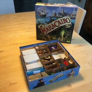 Maracaibo: Tower Rex Organizer