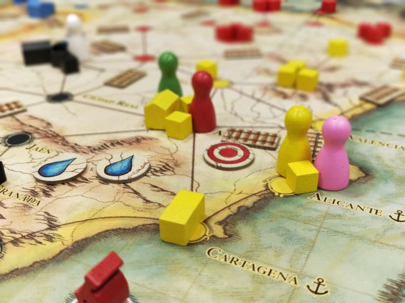 Pandemic Iberia - IG: @elmeepleazul