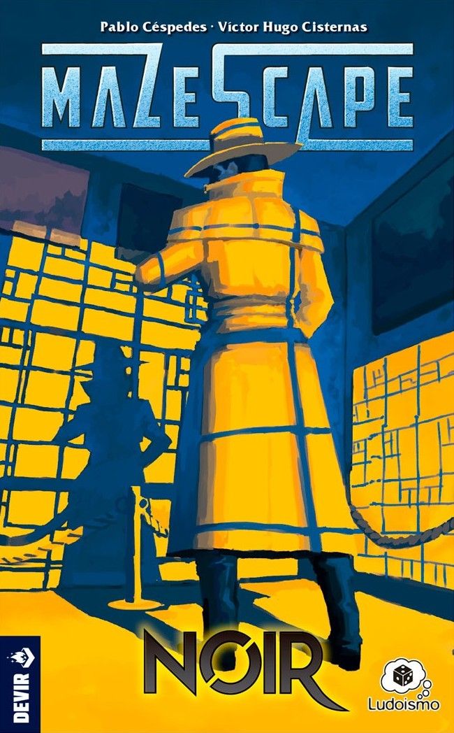 Cover art for MazeScape: Noir