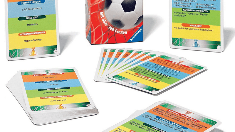 kicker Fussball-Quiz 1