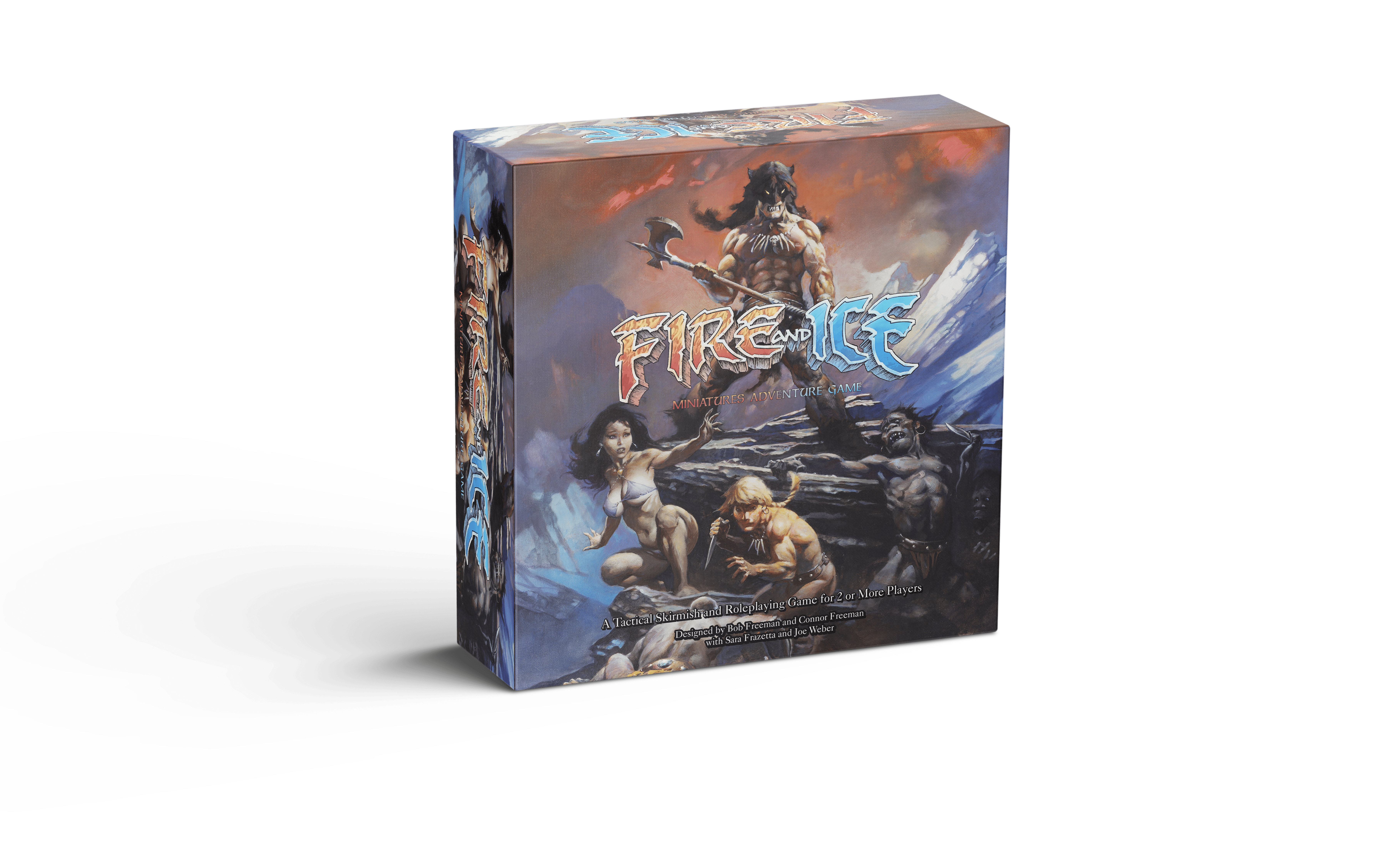 Fire & Ice Miniatures Adventure Game