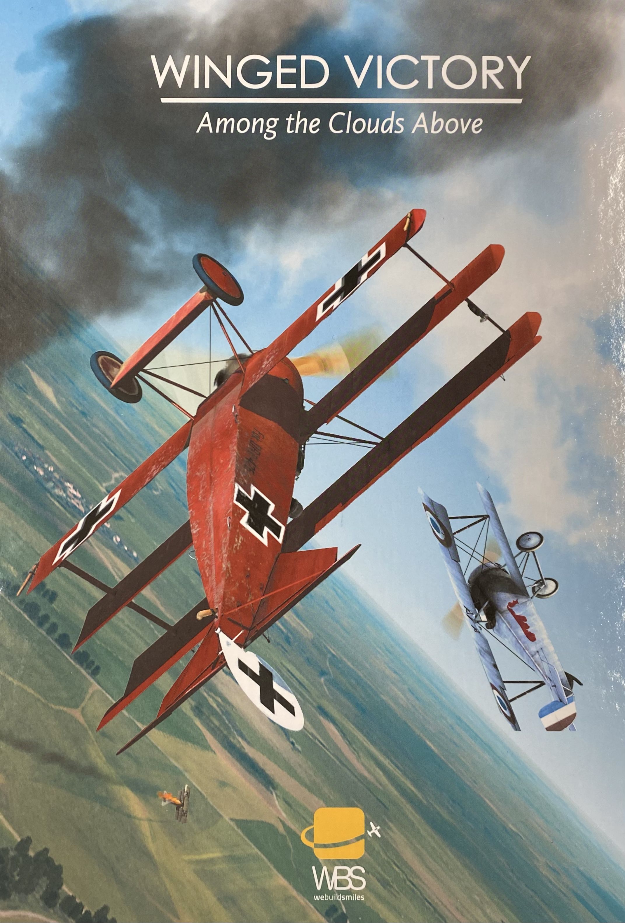 Winged Victory: Among the Clouds Above box art