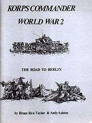 Korps Commander WW 2: The Road to Berlin cover art