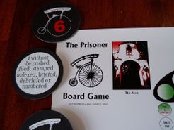 The Prisoner Board Game