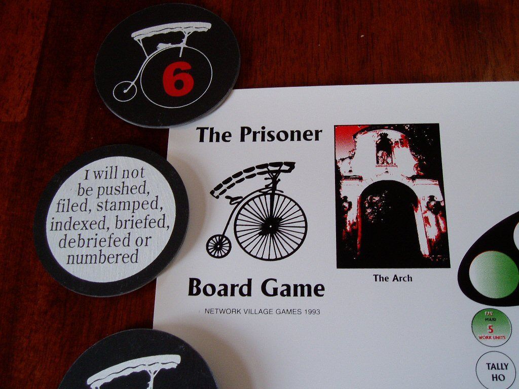 The Prisoner Board Game