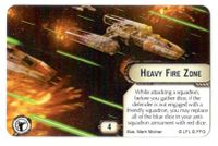 Star Wars Armada Heavy Fire Zone Alternate Art Board Game