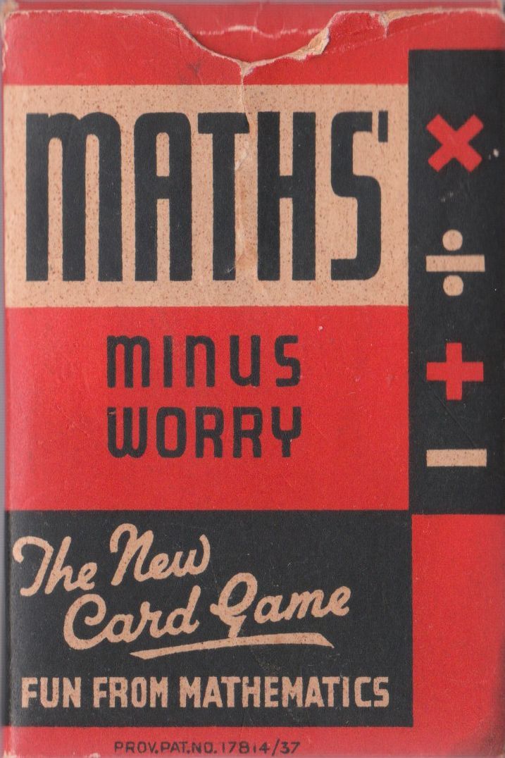 Maths Minus Worry