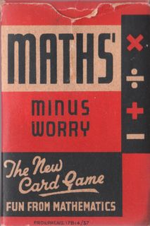 Maths Minus Worry