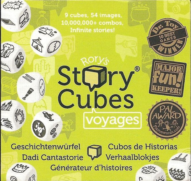 rory's story cubes voyages image meanings