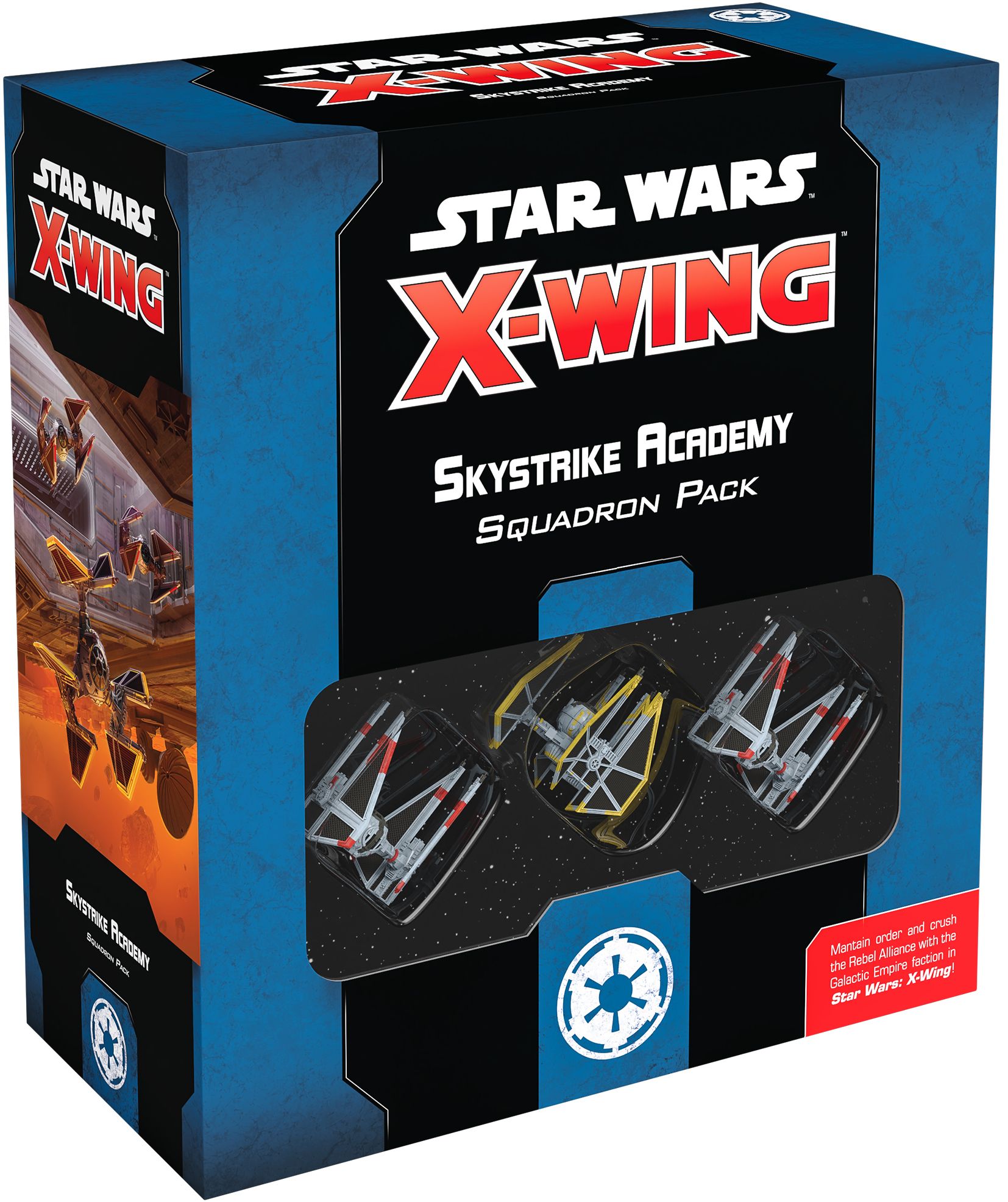Star Wars: X-Wing (Second Edition) – Skystrike Academy Squadron Pack box art