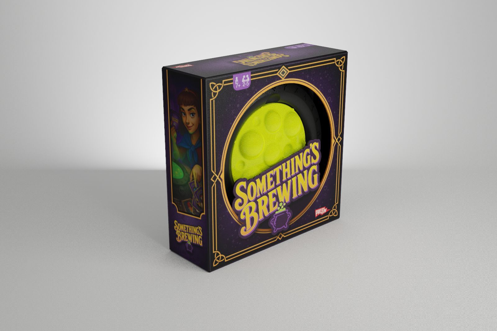 Cover art for Something's Brewing