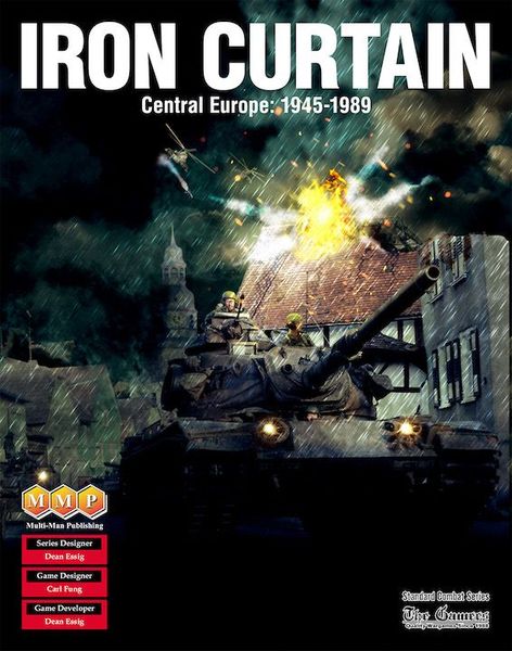Iron Curtain: Central Europe, 1945-1989