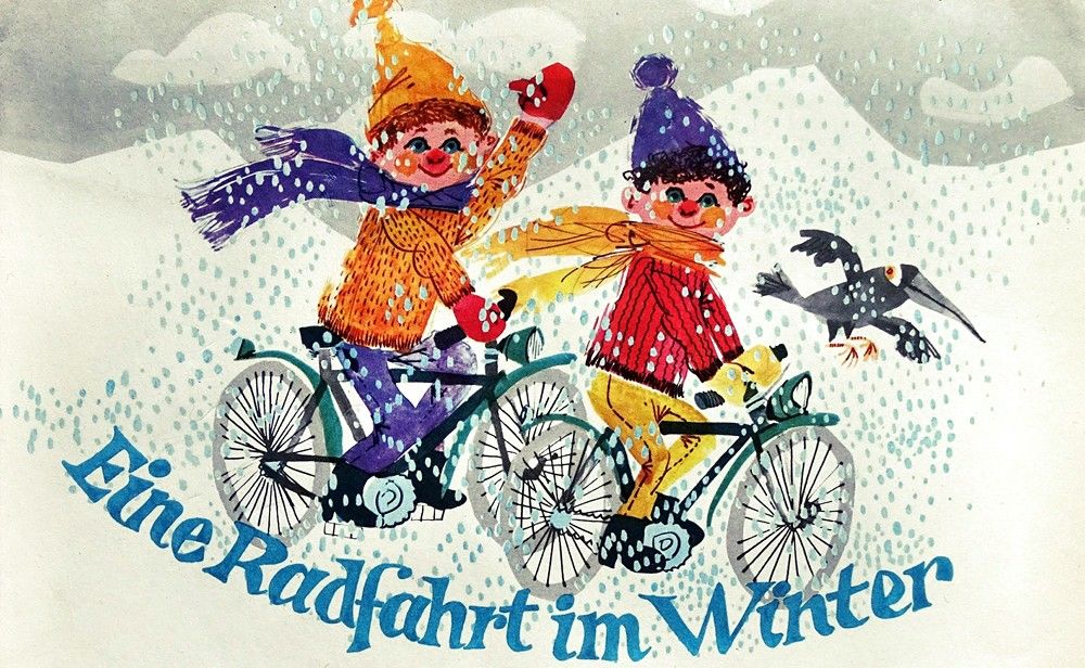 Cover art for Eine Radfahrt im Winter