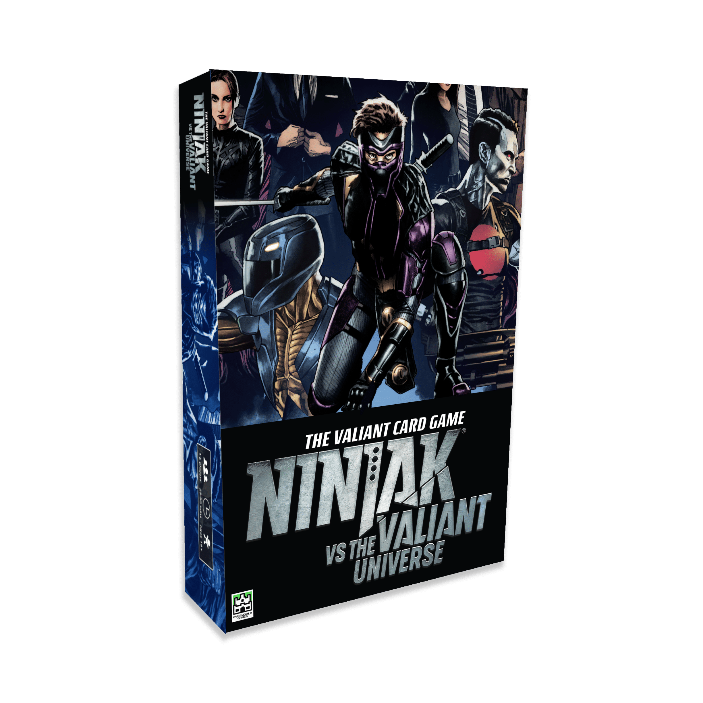 The Valiant Card Game: Ninjak vs. The Valiant Universe
