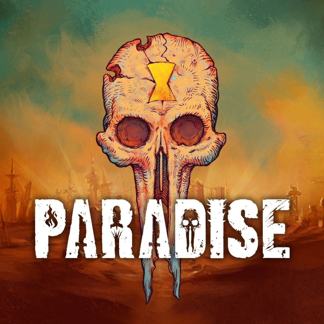 Cover art for Paradise: A Wastepunk Boardgame