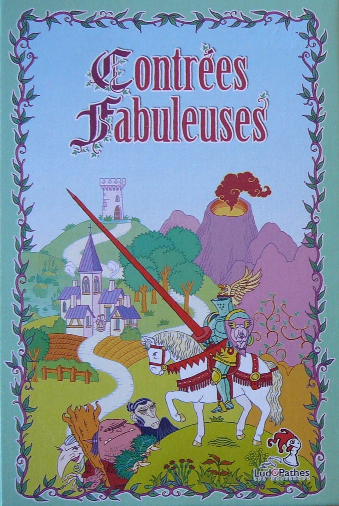 Contrées fabuleuses