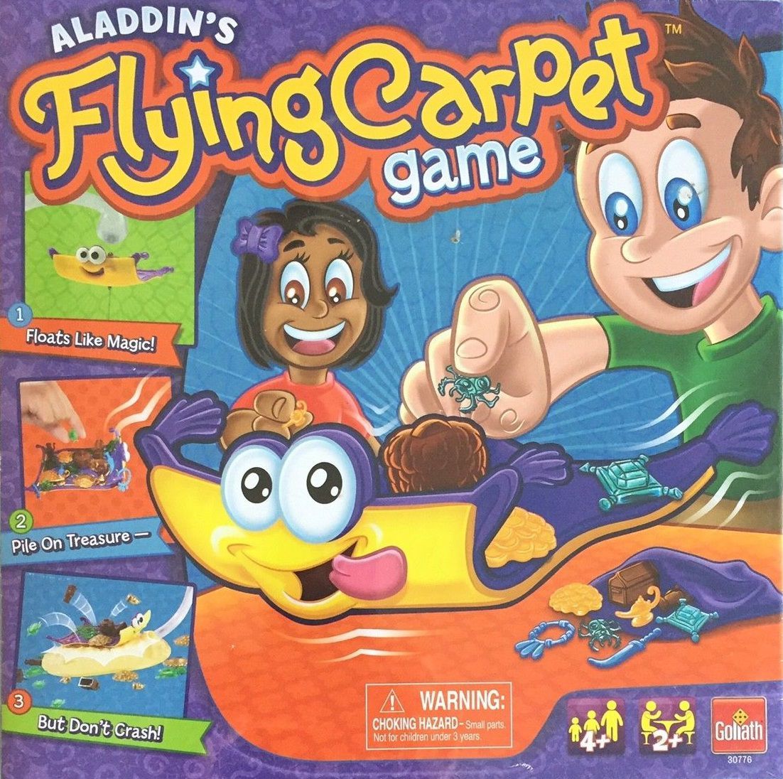 Aladdin's Flying Carpet - Photo 1
