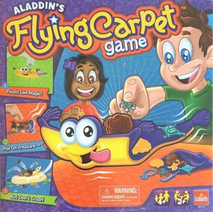 Aladdin's Flying Carpet