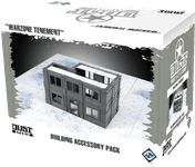 Dust Tactics: Building Accessory Pack – "Warzone Tenement"