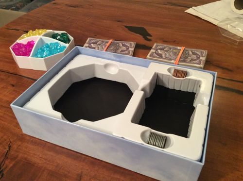 How to modify the box insert to fit the cards | BoardGameGeek