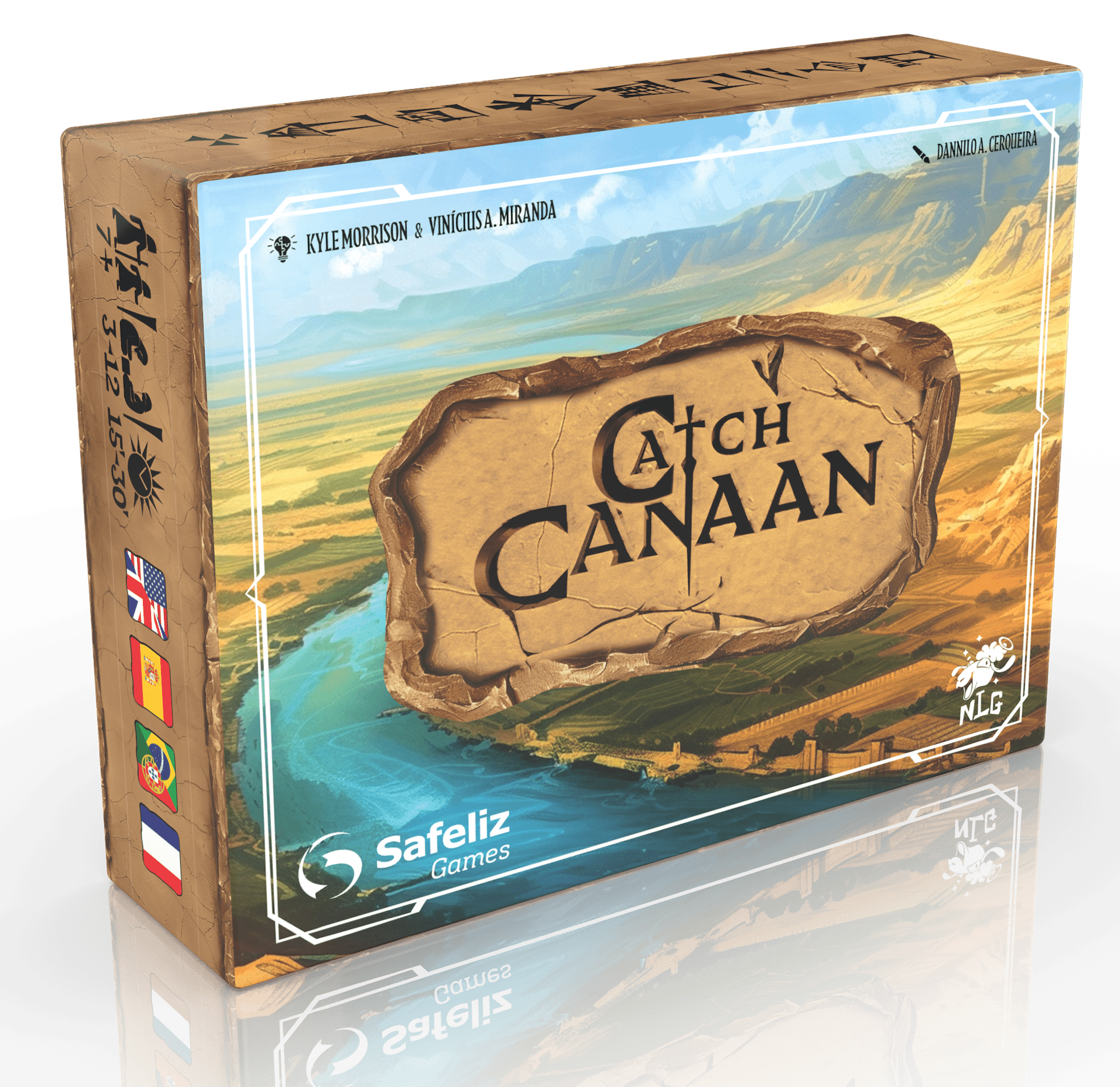 Cover art for Catch Canaan