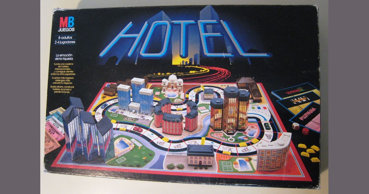 hotel video game
