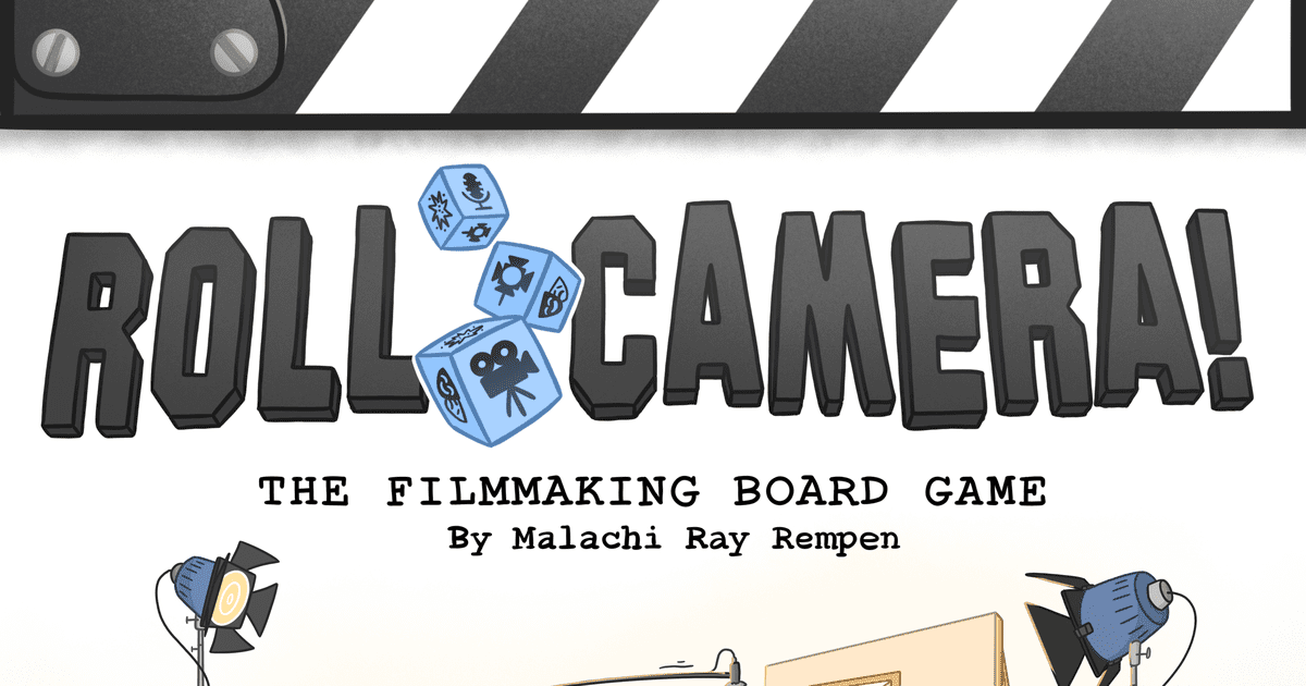Roll Camera! - Cooperative Filmmaking - The Family Gamers