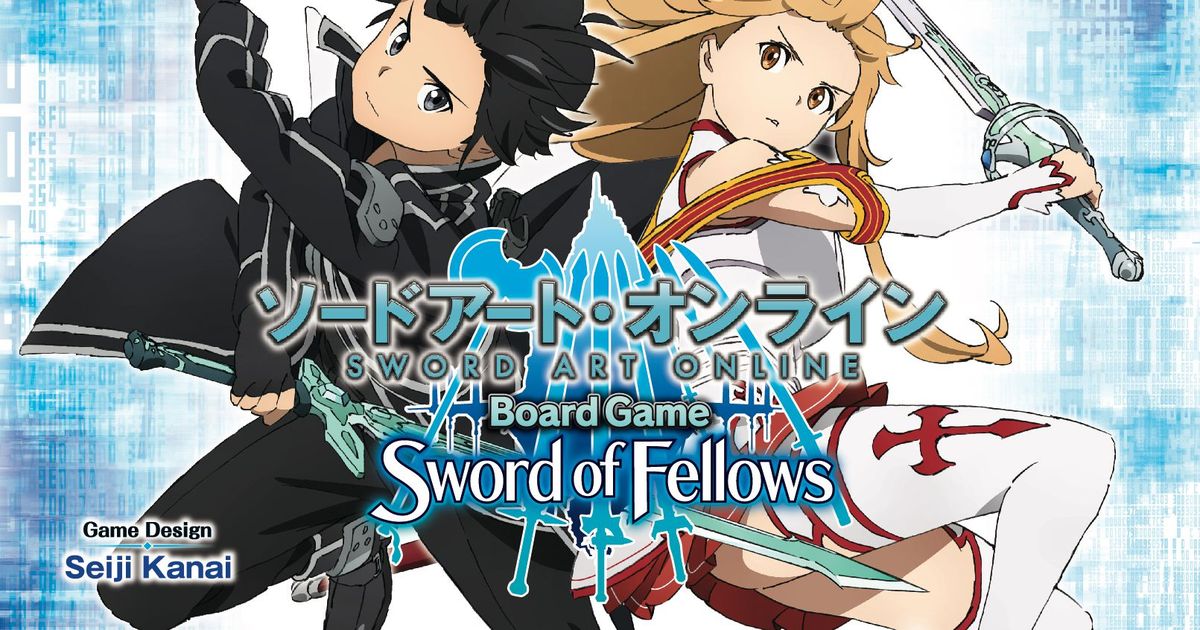 Sword Art Online Board Game: Sword of Fellows, Board Game