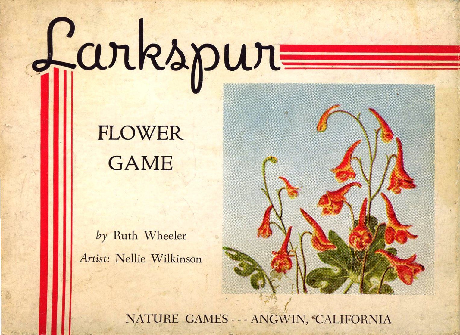 Larkspur cover art